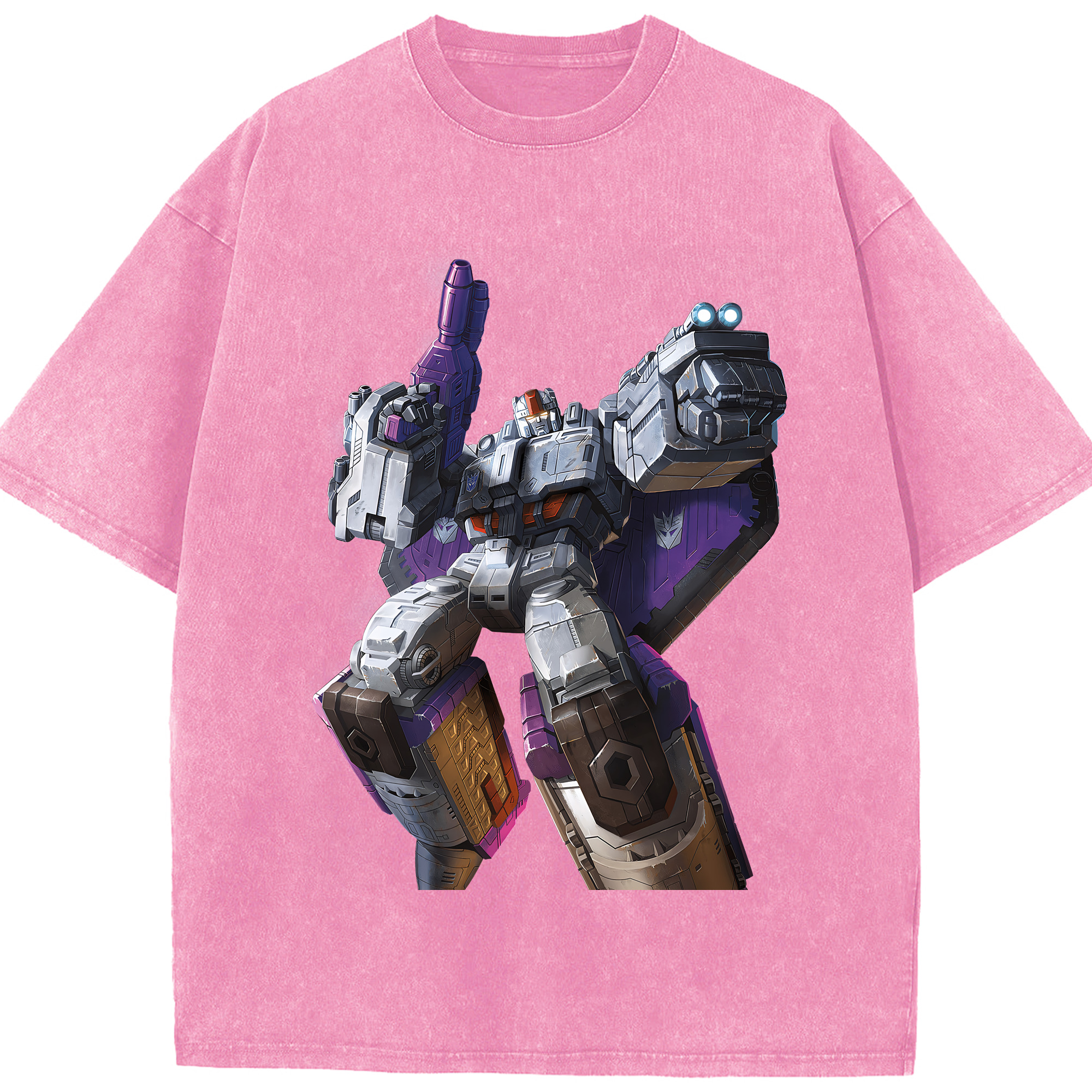 （画像用） Transformers トランスフォーマー 綿100% ヴィンテージ風 半袖Tシャツ（フロントプリント）